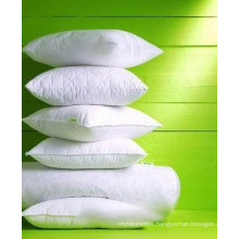 2015 Luxury 100% cotton white hotel duck feather pillow